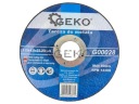 GEKO oceľový rezací kotúč na kov 115x1,0 G00028