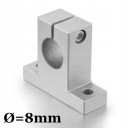 SK 8 DRŽÁK KONCOV HRIADELE LINEÁRNY CNC FI 8MM