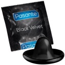 Pasante Black Velvet kondómy, 10 kusov