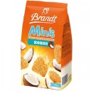 Brandt Minis kokosové sucháre 110g