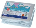 PLUSBABY FROTÉ PREBAĽOVACÍ OBAL 70 x 50 cm
