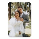 Fotomagnetka s fotkou na chladničku ZA DARČEK ďakovná svadba 10x7cm