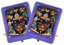 ZRUČNOSTNÁ HRA PINBALL fialová FLIPPER