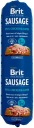 Brit Premium By Nature kuracia & jahňacia klobása pre psov 800 g