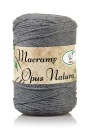 STRING|OPUS|MACRAMA 2MM|MACRAMA|Č.106 Šedá