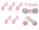 Zámok na skrinky, 5 ks