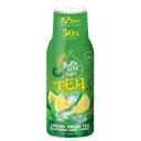 Ľadový čajový sirup FruttaMax Lemon Light, 500 ml na 12 litrov