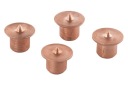 Označovač pre hmoždinkové spoje 8 mm Wolfcraft 4 ks