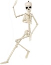 HALLOWEENSKÝ KOSTR ZÁVISNÝ DEKORÁCIA 40 CM
