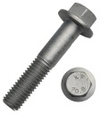 Skrutky s jemným závitom s nákružkom M10x1,25x 60 DIN 6921 trieda 10,9 1 ks.