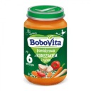 BoboVita Paradajková polievka s kuracím mäsom a ryžou - 190 ml