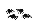 Ozdoby Halloween Spiders 4 ks.