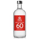 narodeninové etikety k 60. narodeninám ALCOHOL vodka