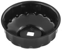 SŤAHOVAČ OLEJOVÉHO FILTRA ZÁSUVKY 1/2'' 74 MM 15-UHOLNÝ MERCEDES OPEL VV TDI