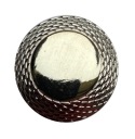 GOMBÍKY KABÁT GOMBÍK 22 mm STRIEBORNÝ