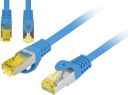 Ethernetový kábel RJ45 kat.6A SFTP LSZH 1m 100cm CU