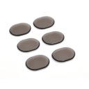 GRV G6BK Black Mute Gel (6ks)