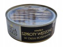 ŠPROTY ÚDENÉ V RASTLINNOM OLEJI RIGA GOLD 240g