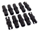 LEGO Technic Pin čierny (2780/61332/4121715) x10