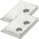NOŽE PRE BENZÍNOVÝ ŠNEKOVÝ VRTÁK 100mm VERKE