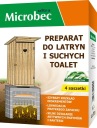 Prípravok na latrínu Bros Microbec 4 vrecúška x 30 g