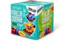 Kocka s prekvapením (jablkovo-slivkový snack + hračka) 16g