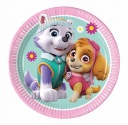 Paw Patrol Skye Everest papierové taniere 8 ks.