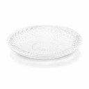 Sklenený dezertný tanier Madeline 20 cm