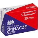 Spony 28 mm Grand 100 ks, pozink