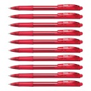 Červené pero 0,7 Pentel BK-417 automat