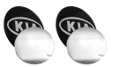 Silikónové emblémy odznaky 55mm pre KIA 5,5cm