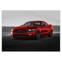 Samolepky A5 LEVEL Ford Mustang Car USA
