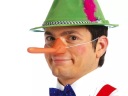 Umelý dlhý nos Kinol Pinocchio na gumičke 17 cm