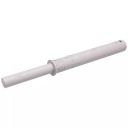 K-Push nárazník dlhý 37mm silný šedý s TIP-ON push open gumičkou