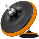 BRÚSNY DISK 150 mm Držiak na suchý zips leštiaci kotúč brúsny kotúč
