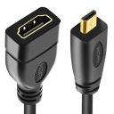 HDMI kábel (F) MICRO HDMI (M) 1.4 4K ADAPTÉR
