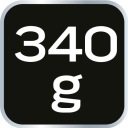 Gumové kladivo 50 mm/340 g, drevená rukoväť