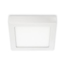 STROPOVÝ ZÁKLAD - PRIVRCHOVÁ MONTÁŽ - BIELA ​​- LED 12W - NEUTRÁLNA