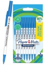 Paper-Mate Kilometrico Blue guľôčkové pero 8 ks Set Pack 2187679