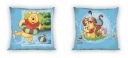 bavlnená obliečka na vankúš MACKO PÚ 40x40 cm DISNEY + vložka