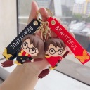 HARRY POTTER PRÍVESOK KĽÚČOVKA DARČEK 3D PRÍVESKU