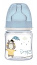 CANPOL fľaša so širokým hrdlom BONJOUR PARIS 120ml