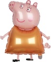 FÓLIOVÝ BALÓN MATKA PEPPA PRASIATKO NARODENINY 79cm