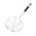 Drážkovaná lyžica Szumówka pavučina nerez 13cm sitko