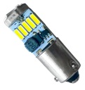 BAY9S H21W LED žiarovka 15 SMD 4014 Canbus jednovláknová studená biela