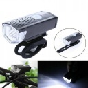 LED LAMPA NA BICYKEL USB PREDNÉ SVETLO NA BICYKEL