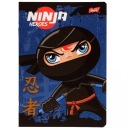 ŠKOLSKÝ ZÁPISNÍK A5 16 listov NINJA GRID