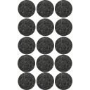 PLSTENÉ PODLOŽKY PRE NÁBYTkové STOLIČKY 30mm 15 ks