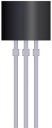 C2240 2SC2240 NPN tranzistor 120V 100mA TO92