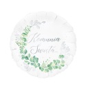 Balónik na sväté prijímanie - okrúhly, 45 cm
